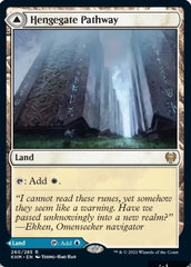 Hengegate Pathway // Mistgate Pathway [Kaldheim] | Webway Games