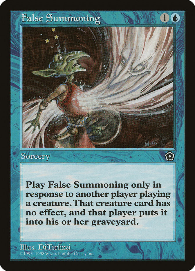 False Summoning [Portal Second Age] | Webway Games