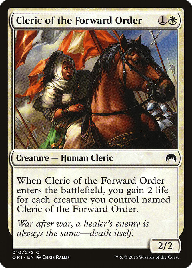 Cleric of the Forward Order [Magic Origins] | Webway Games