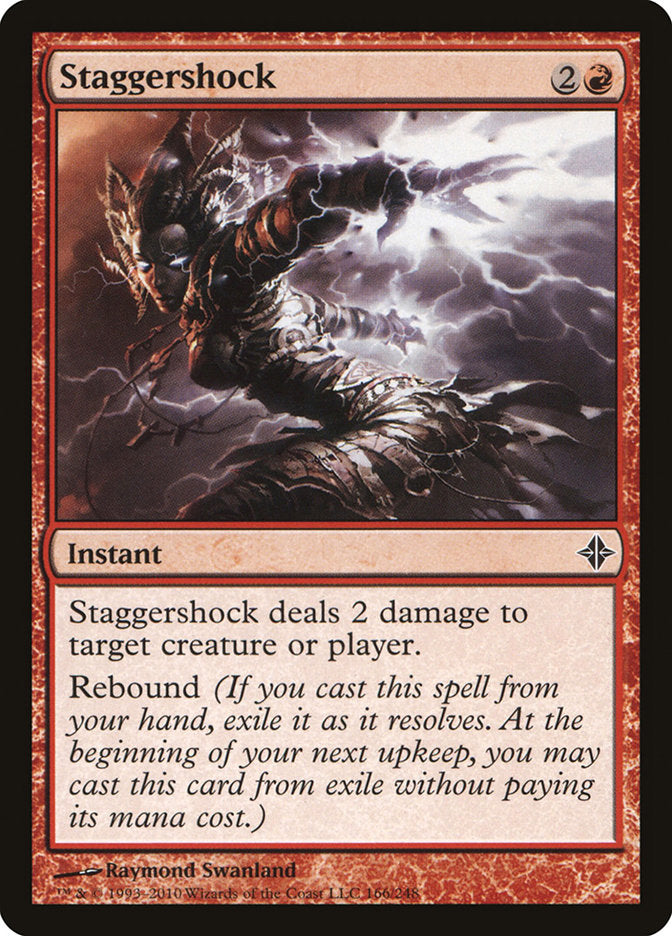 Staggershock [Rise of the Eldrazi] | Webway Games