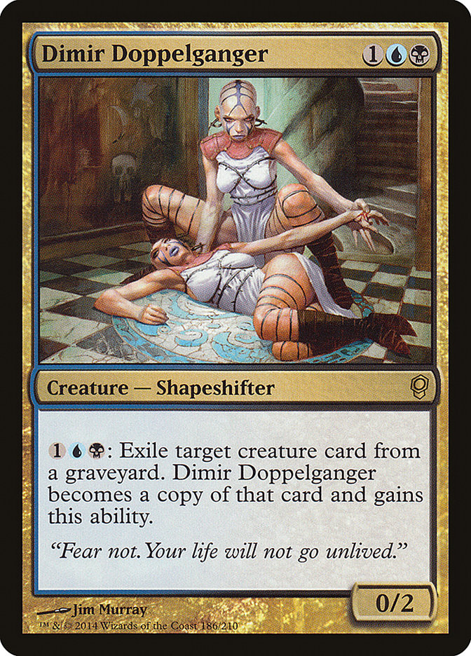Dimir Doppelganger [Conspiracy] | Webway Games