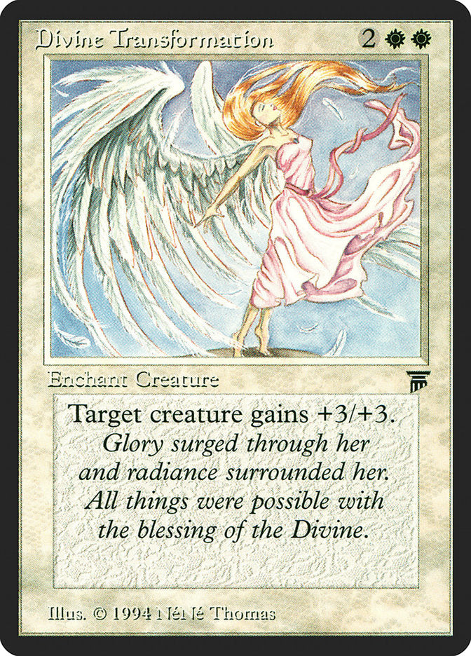 Divine Transformation [Legends] | Webway Games