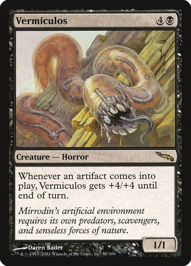 Vermiculos [Mirrodin] | Webway Games
