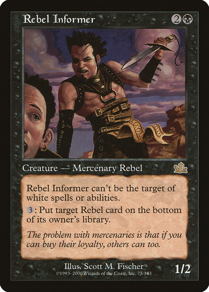 Rebel Informer [Prophecy] | Webway Games