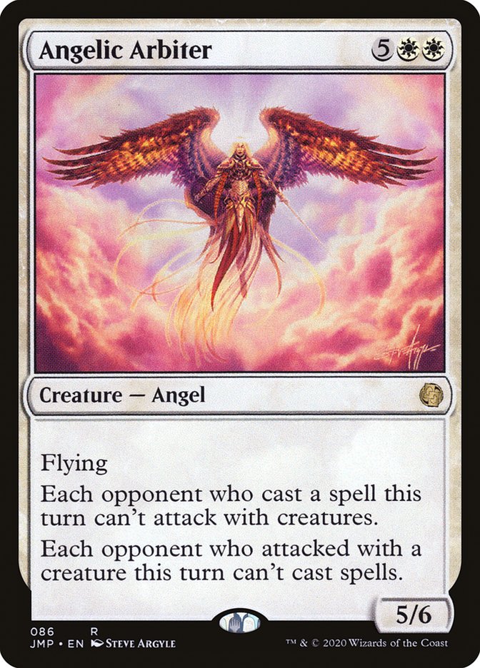 Angelic Arbiter [Jumpstart] | Webway Games