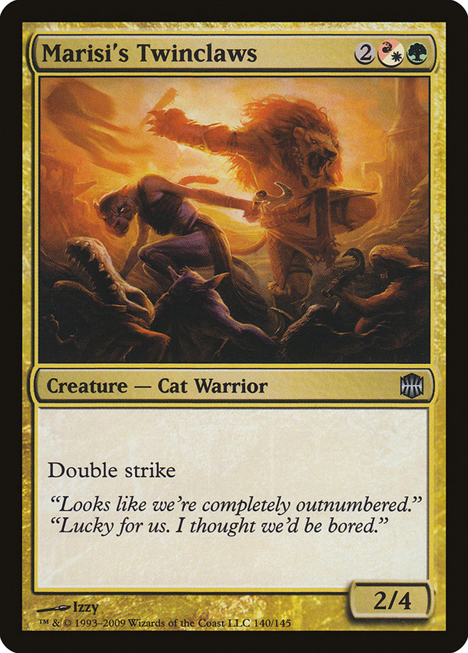 Marisi's Twinclaws [Alara Reborn] | Webway Games