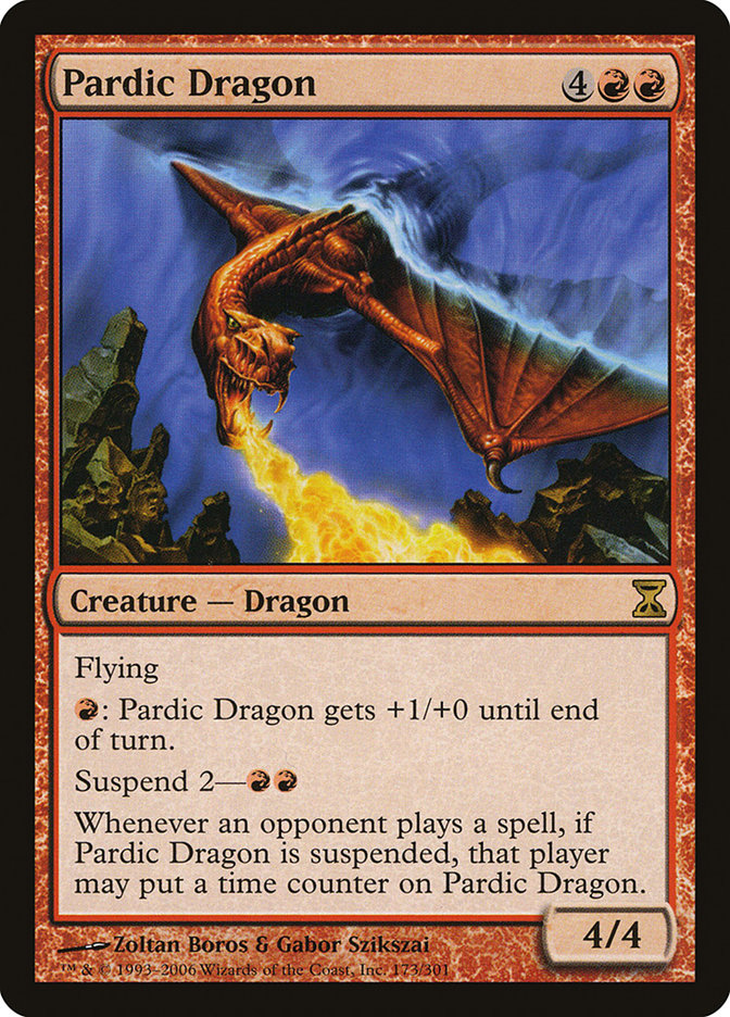 Pardic Dragon [Time Spiral] | Webway Games