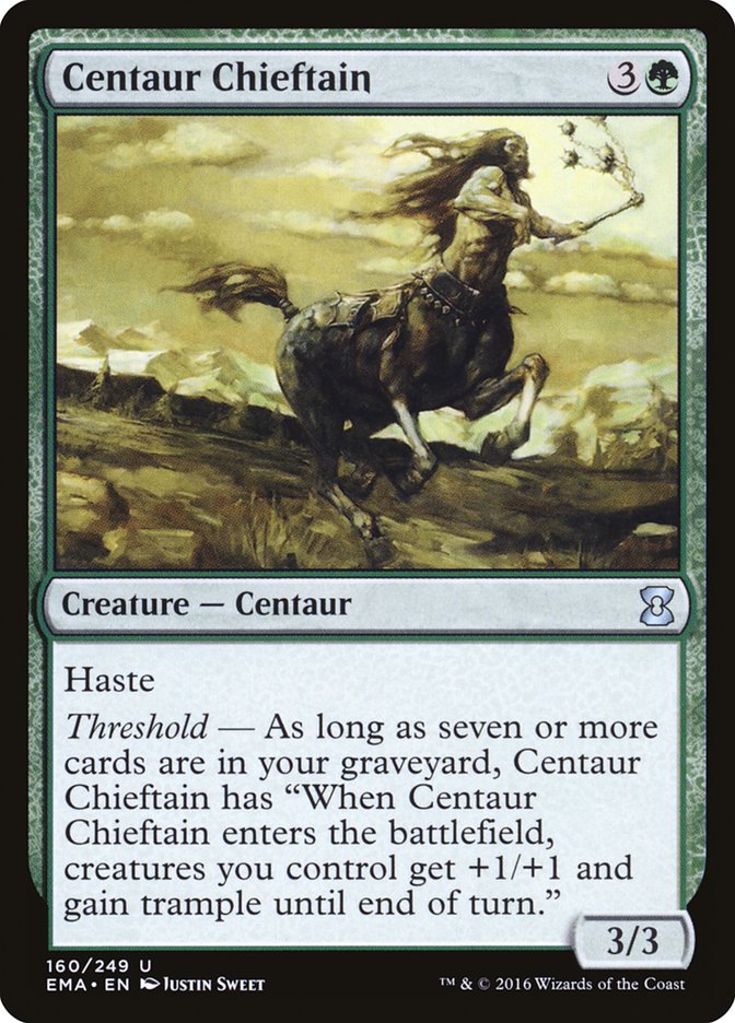 Centaur Chieftain [Eternal Masters] | Webway Games
