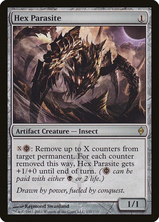 Hex Parasite [New Phyrexia] | Webway Games