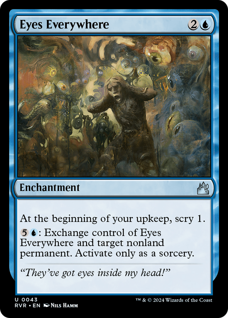Eyes Everywhere [Ravnica Remastered] | Webway Games
