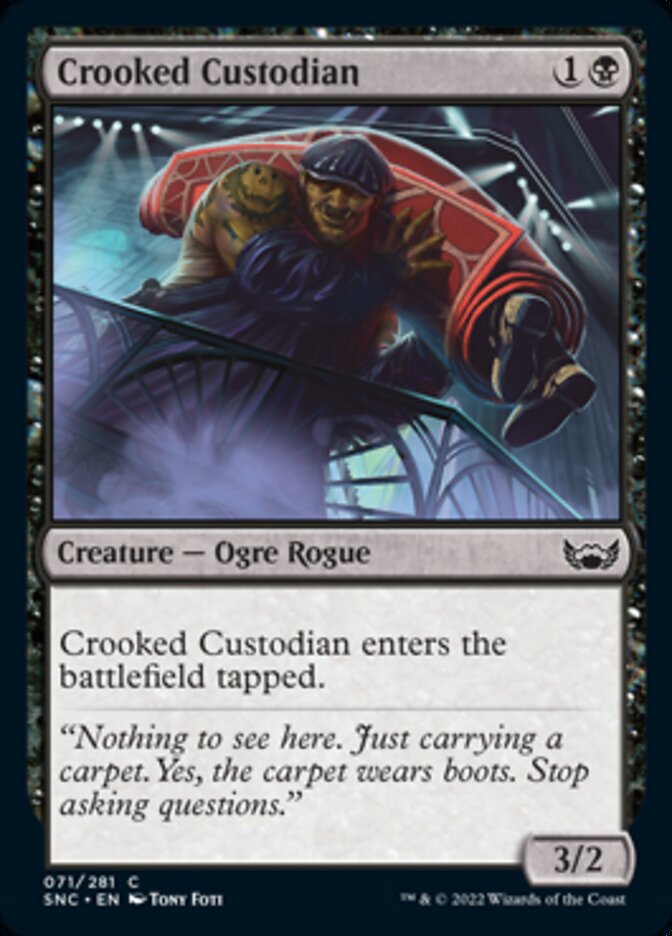 Crooked Custodian [Streets of New Capenna] | Webway Games