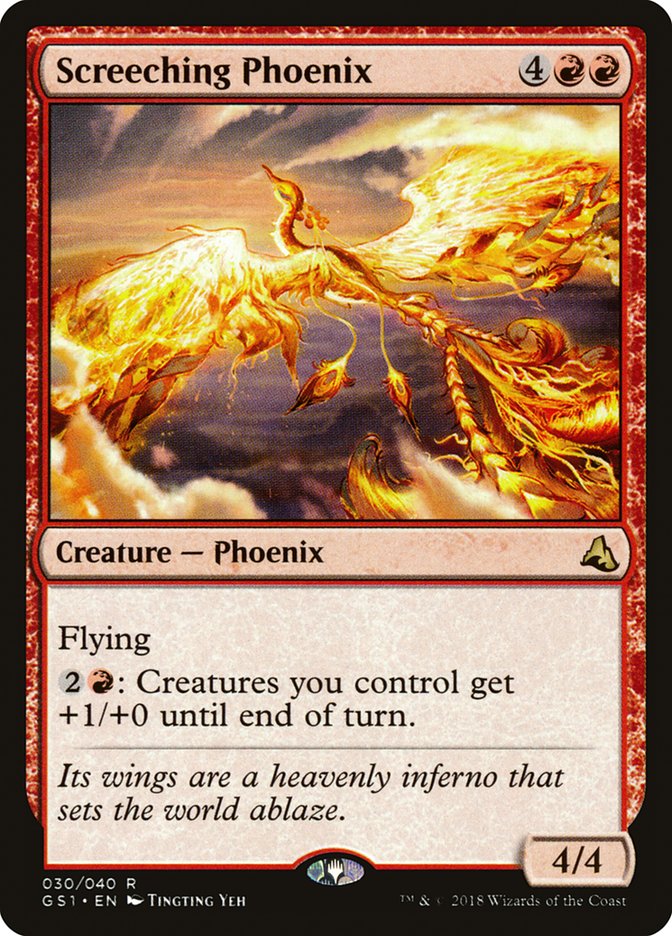 Screeching Phoenix [Global Series Jiang Yanggu & Mu Yanling] | Webway Games
