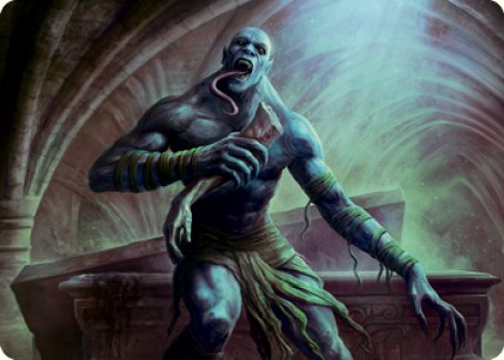 Ghoul Art Card [Dungeons & Dragons: Adventures in the Forgotten Realms Art Series] | Webway Games