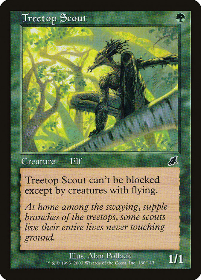 Treetop Scout [Scourge] | Webway Games