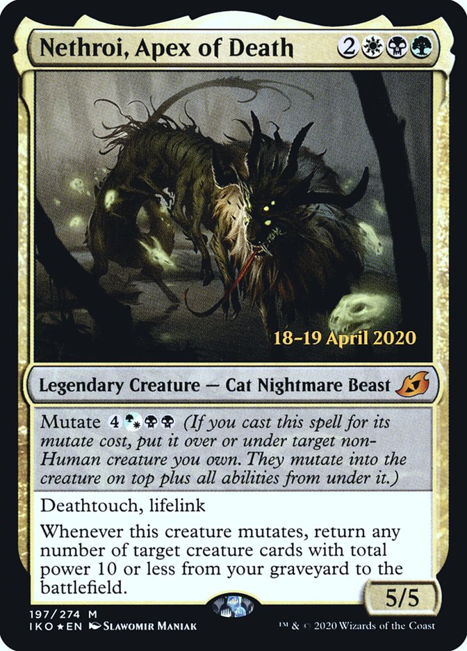 Nethroi, Apex of Death  [Ikoria: Lair of Behemoths Prerelease Promos] | Webway Games