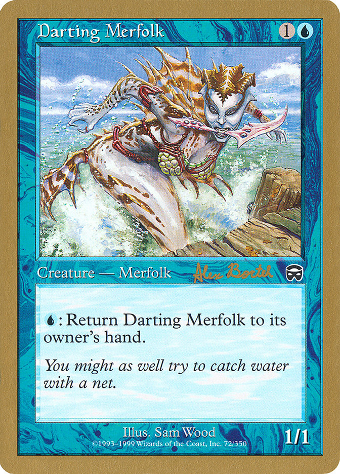 Darting Merfolk (Alex Borteh) [World Championship Decks 2001] | Webway Games