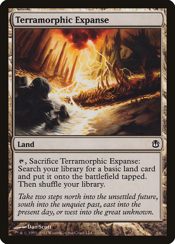 Terramorphic Expanse [Duel Decks: Ajani vs. Nicol Bolas] | Webway Games