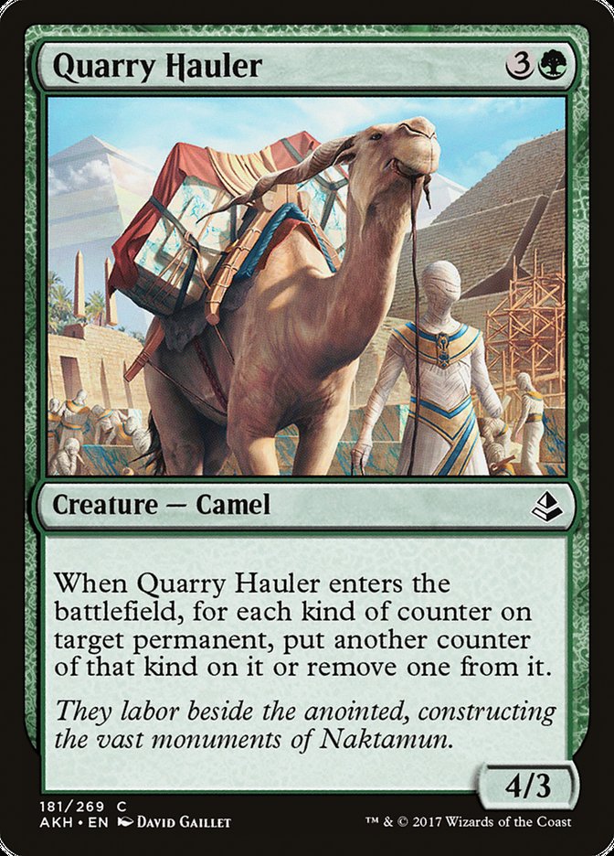 Quarry Hauler [Amonkhet] | Webway Games