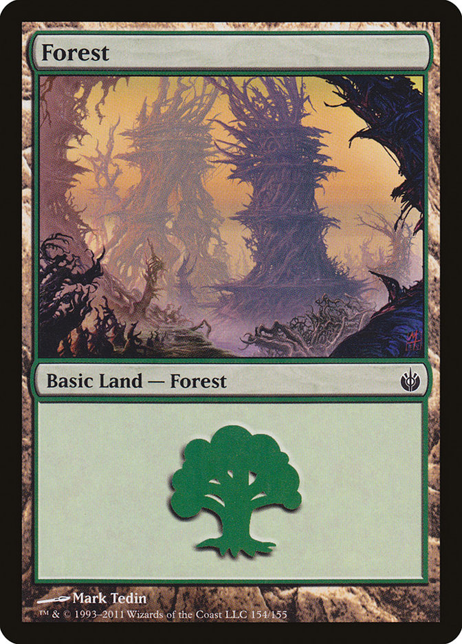 Forest [Mirrodin Besieged] | Webway Games