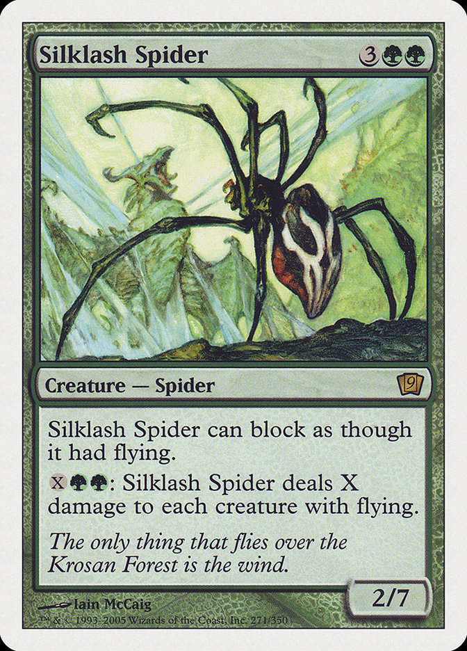 Silklash Spider [Ninth Edition] | Webway Games