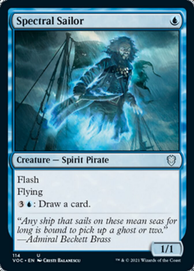 Spectral Sailor [Innistrad: Crimson Vow Commander] | Webway Games