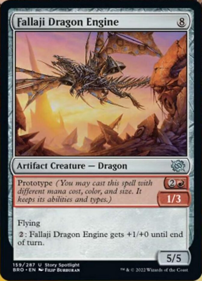 Fallaji Dragon Engine [The Brothers' War] | Webway Games