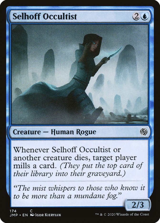 Selhoff Occultist [Jumpstart] | Webway Games