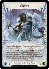 Oldhim // Frostbite [U-ELE111] Unlimited Normal | Webway Games