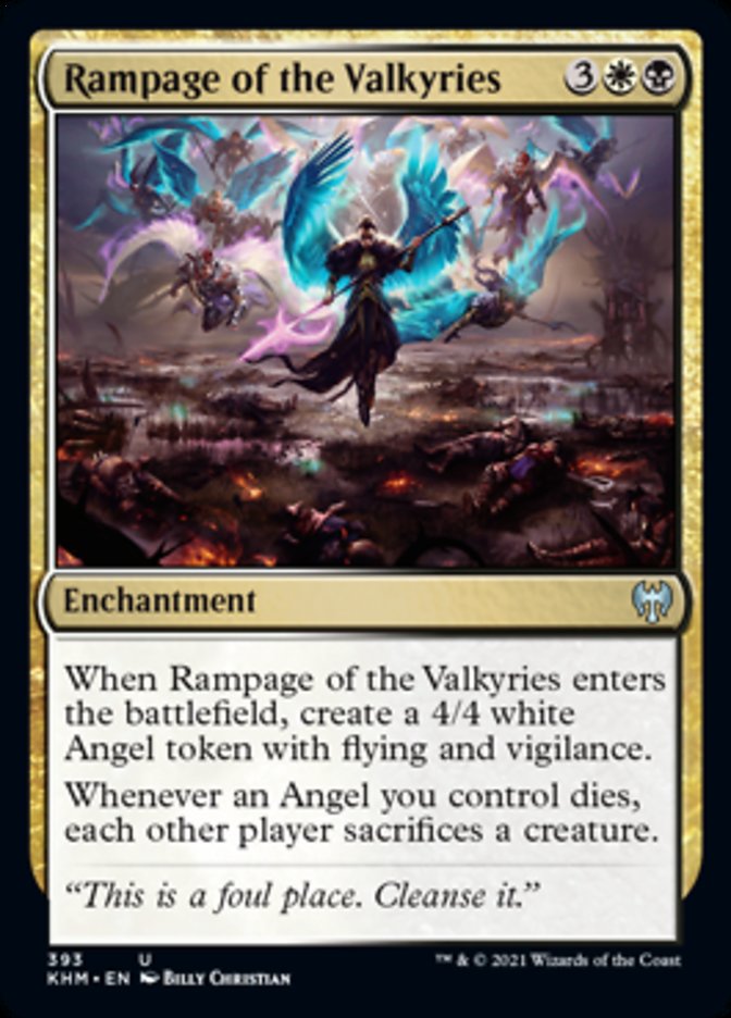 Rampage of the Valkyries [Kaldheim] | Webway Games