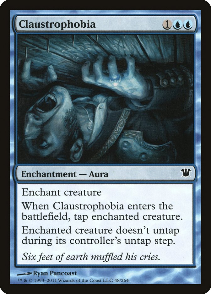 Claustrophobia [Innistrad] | Webway Games