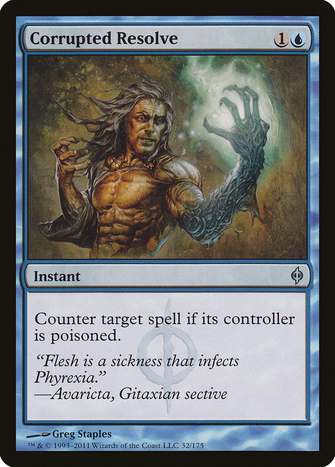 Corrupted Resolve [New Phyrexia] | Webway Games