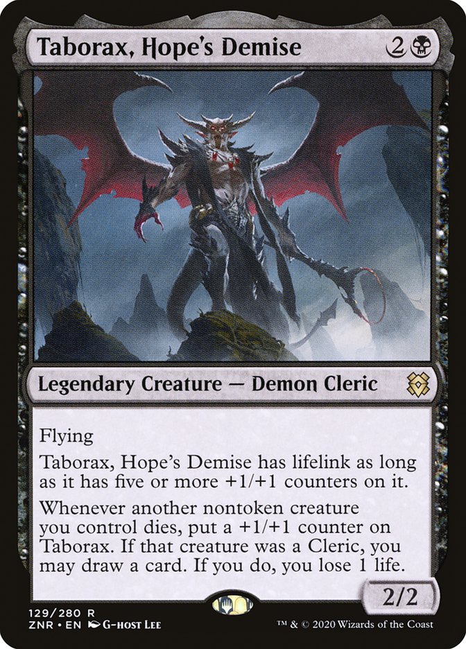Taborax, Hope's Demise [Zendikar Rising] | Webway Games