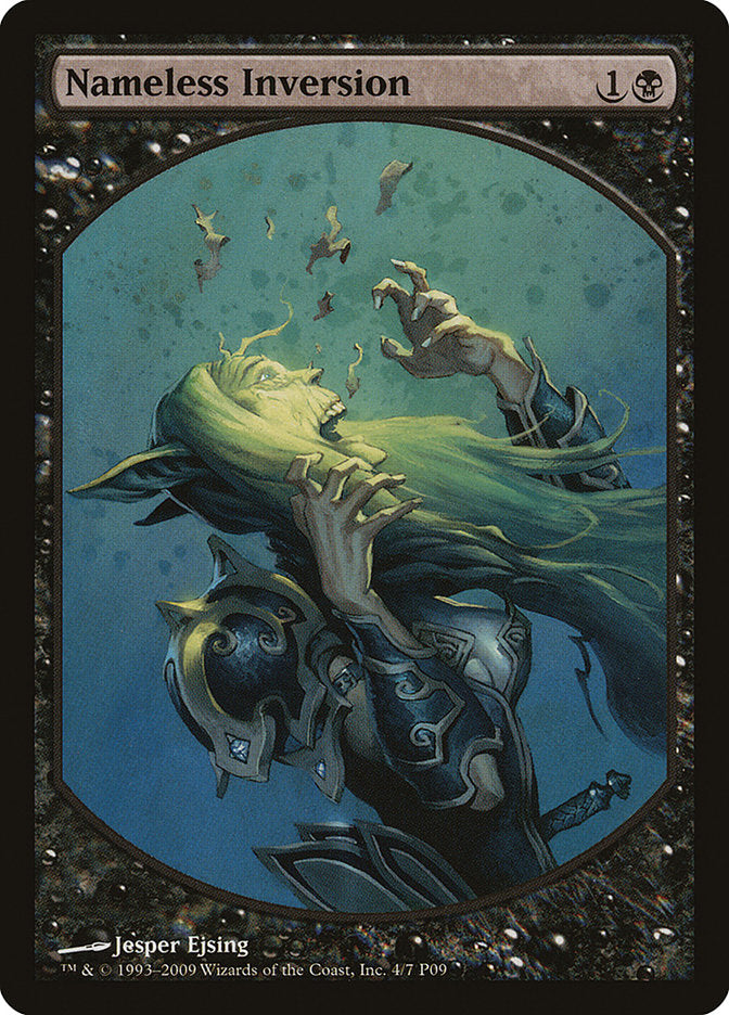 Nameless Inversion [Magic Player Rewards 2009] | Webway Games