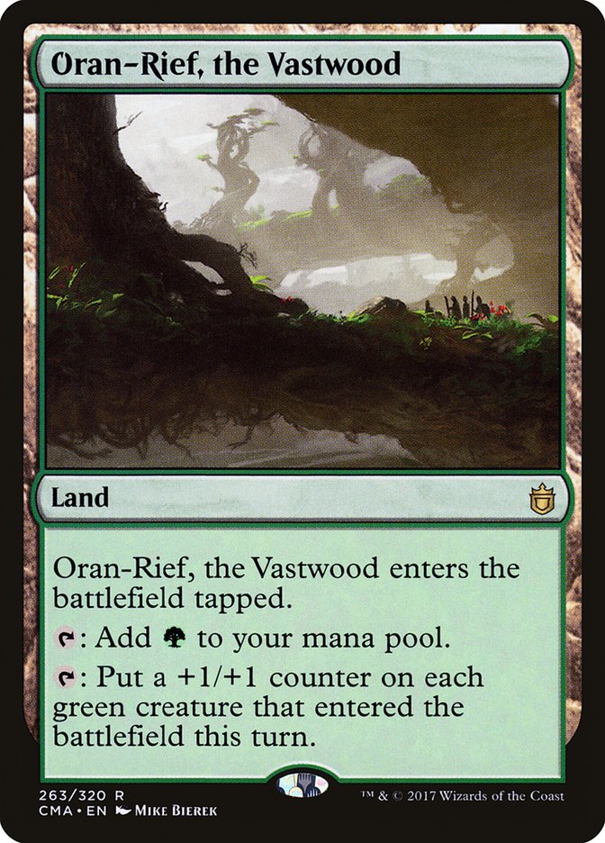 Oran-Rief, the Vastwood [Commander Anthology] | Webway Games