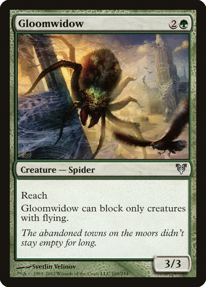 Gloomwidow [Avacyn Restored] | Webway Games