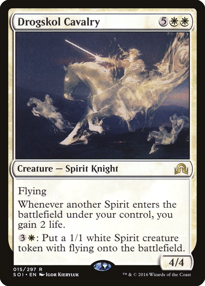 Drogskol Cavalry [Shadows over Innistrad] | Webway Games