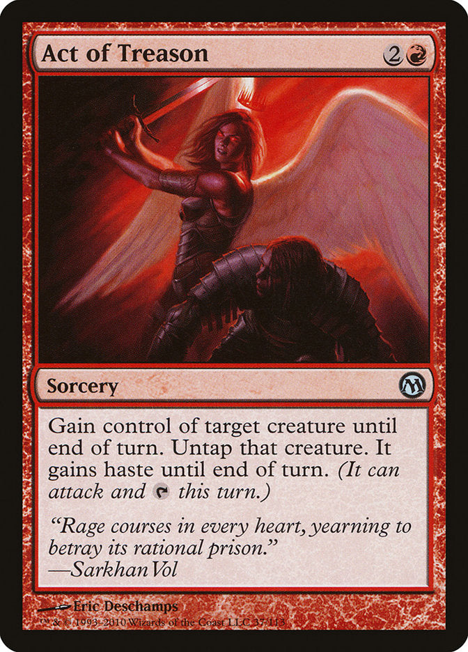 Act of Treason [Duels of the Planeswalkers] | Webway Games