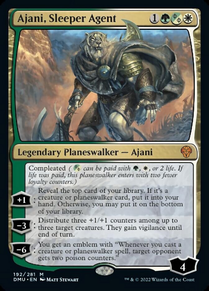 Ajani, Sleeper Agent [Dominaria United] | Webway Games