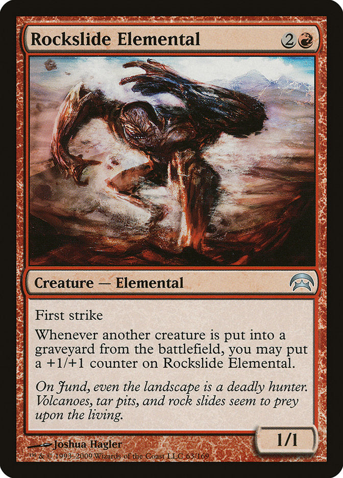 Rockslide Elemental [Planechase] | Webway Games