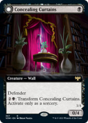 Concealing Curtains // Revealing Eye (Extended) [Innistrad: Crimson Vow] | Webway Games