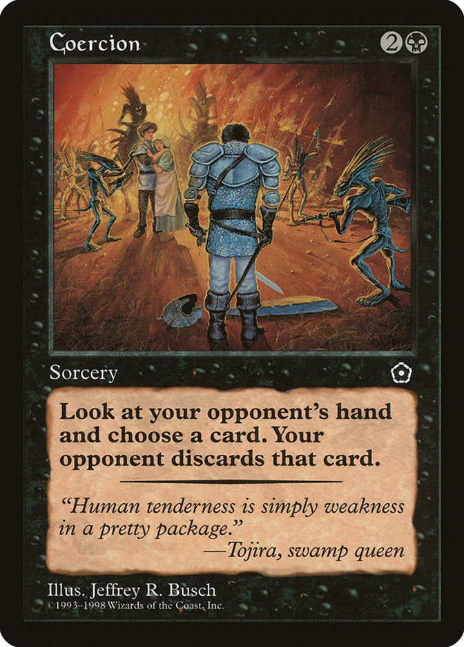 Coercion [Portal Second Age] | Webway Games