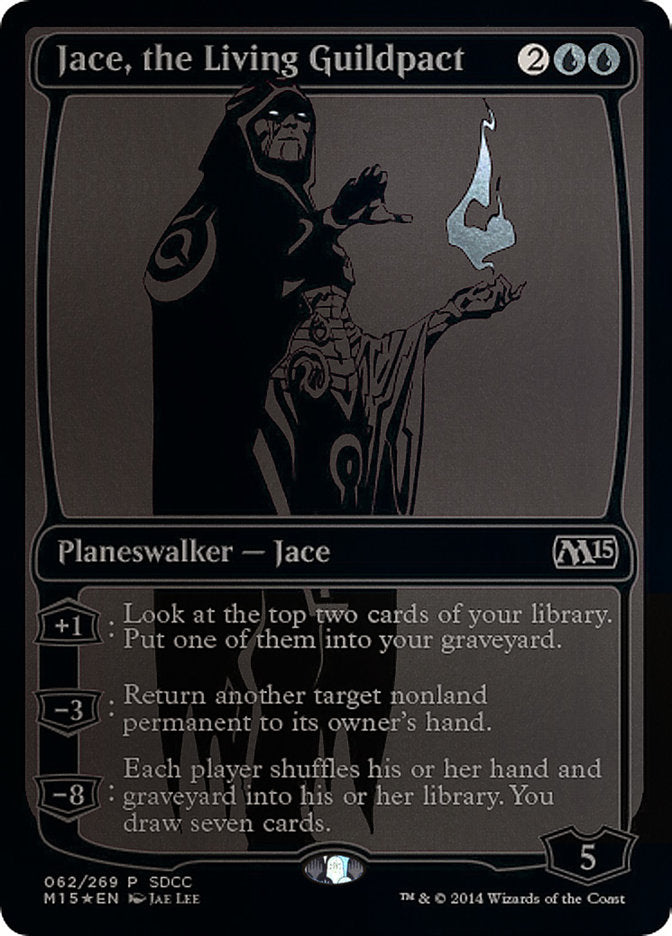 Jace, the Living Guildpact [San Diego Comic-Con 2014] | Webway Games