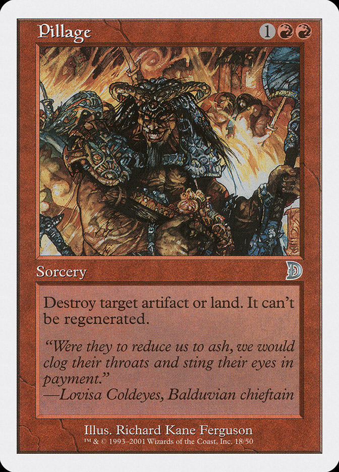 Pillage [Deckmasters] | Webway Games