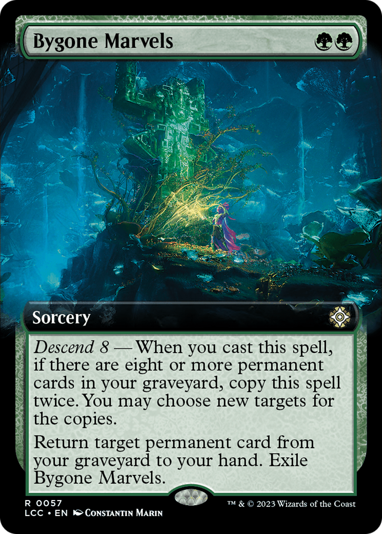 Bygone Marvels (Extended Art) [The Lost Caverns of Ixalan Commander] | Webway Games