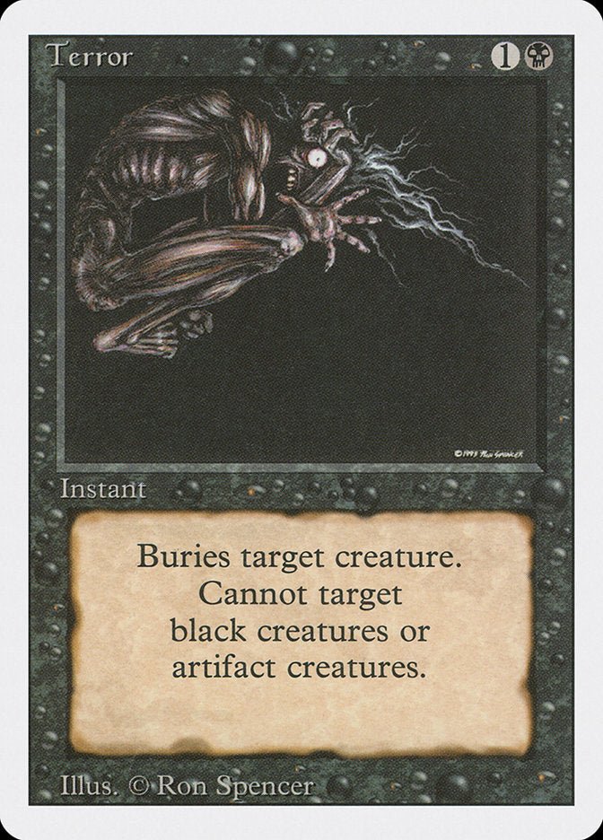 Terror [Revised Edition] | Webway Games