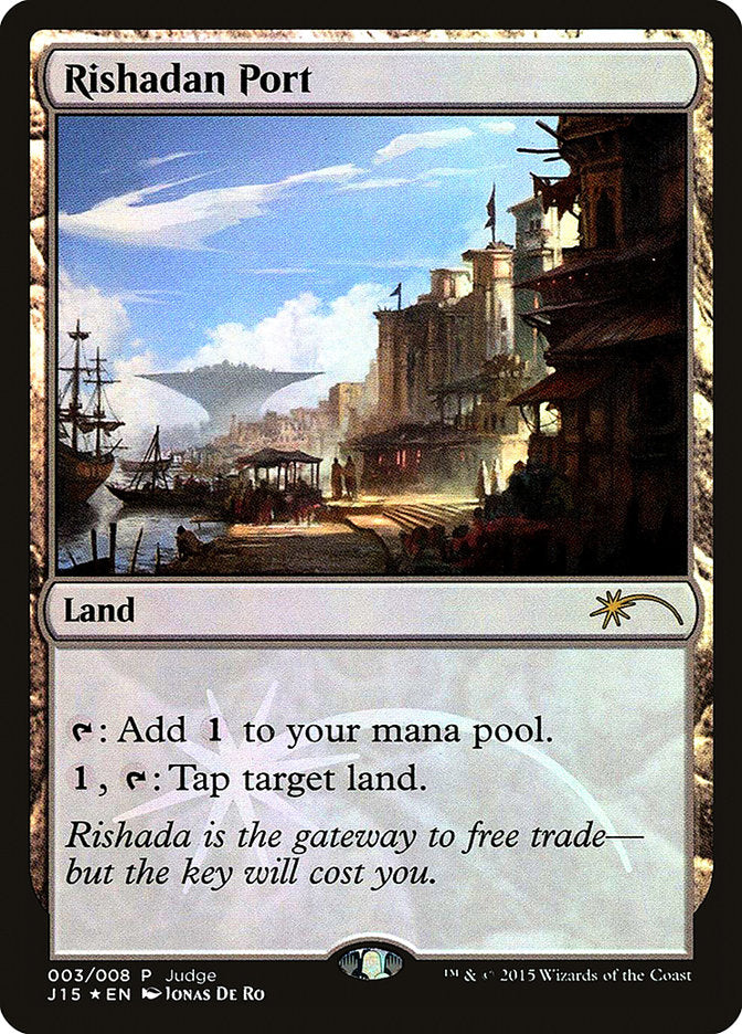 Rishadan Port [Judge Gift Cards 2015] | Webway Games