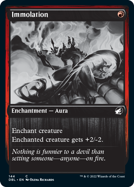 Immolation [Innistrad: Double Feature] | Webway Games