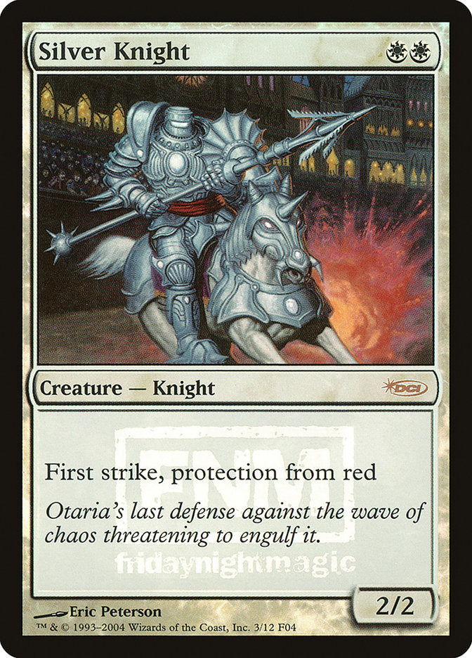 Silver Knight [Friday Night Magic 2004] | Webway Games