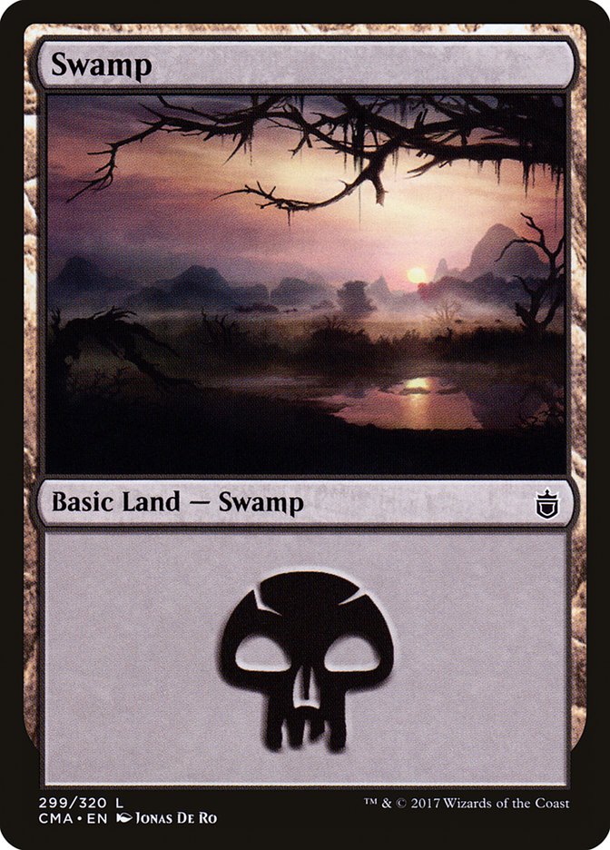 Swamp (#299) [Commander Anthology] | Webway Games