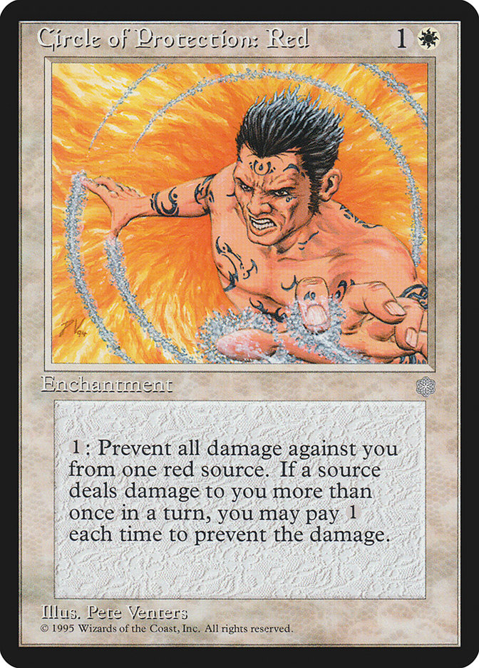 Circle of Protection: Red [Ice Age] | Webway Games